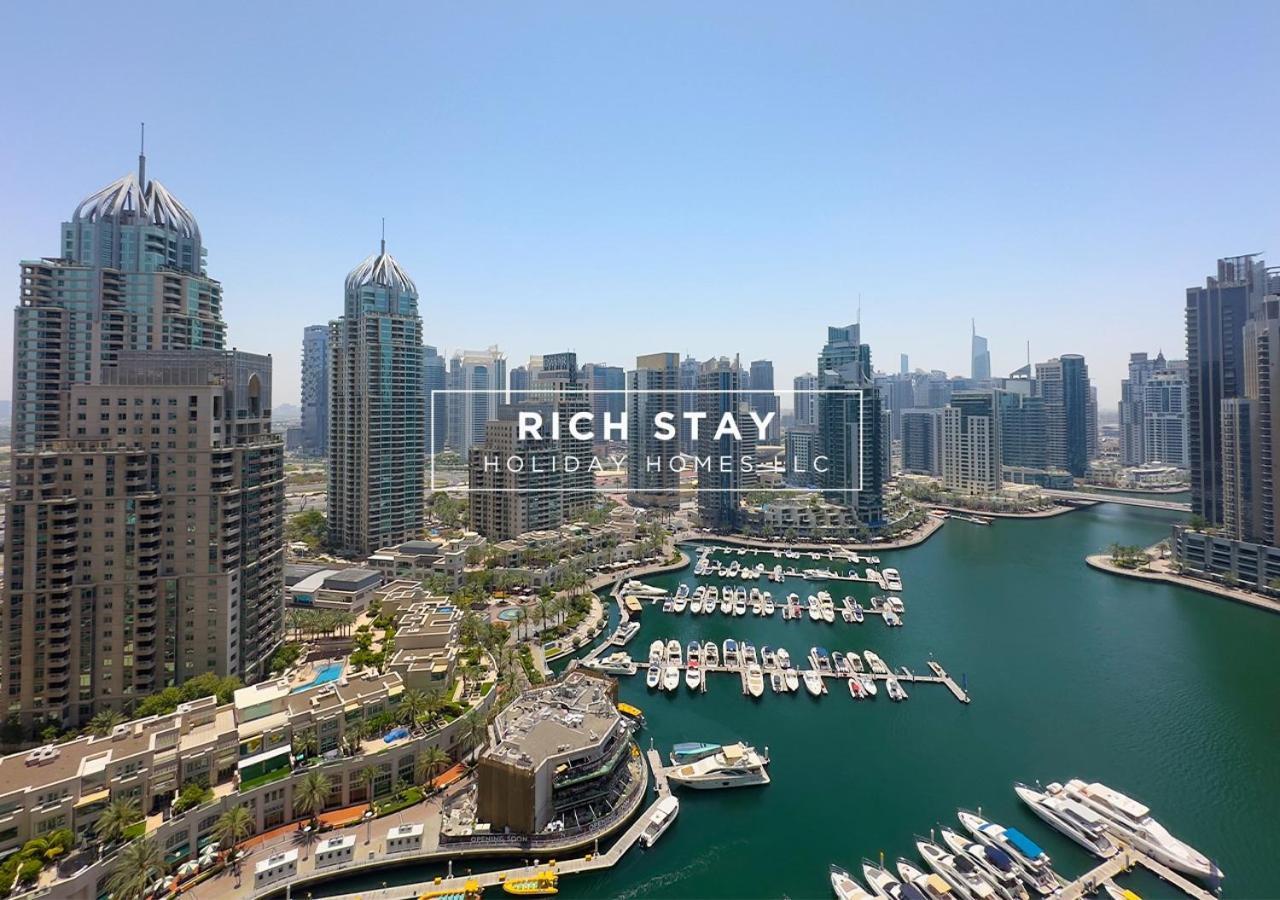 Phenomenal 1Br In Marina Gate 2,Full Marina View Appartement Dubai Buitenkant foto